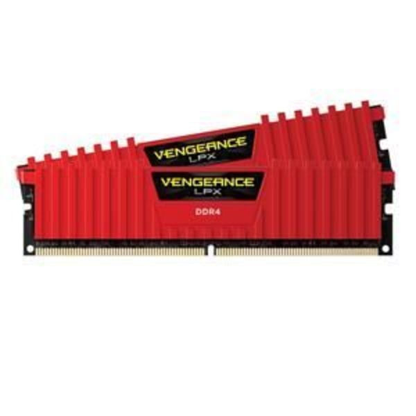CORSAIR PC -muisti DDR4 - Vengeance - 16 Gt (2 x 8 Gt) - 2400MHz - CAS 14 (CMK16GX4M2A2400C14R)
