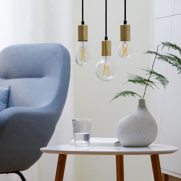 WiZ Tilsluttet pære Hvid variabel E27 60W