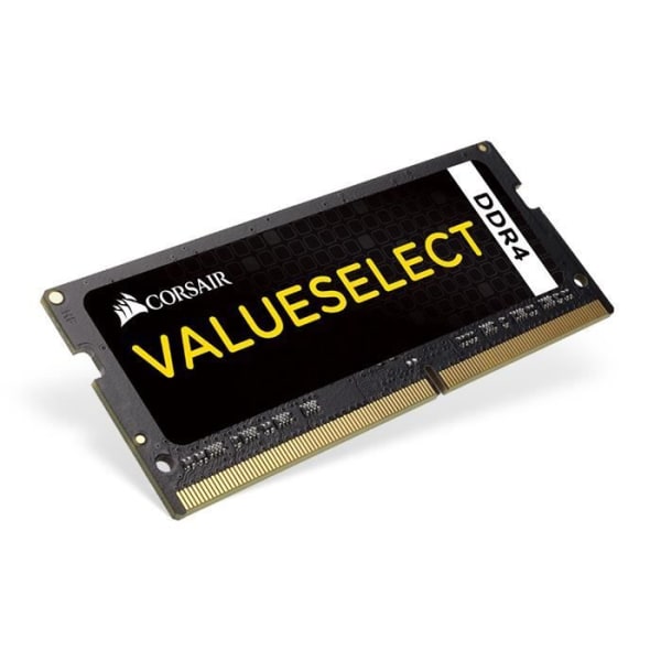 Corsair ValueSelect, 8 GB, 1 x 8 GB, DDR4, 2133 MHz, 260-stifts SO-DIMM