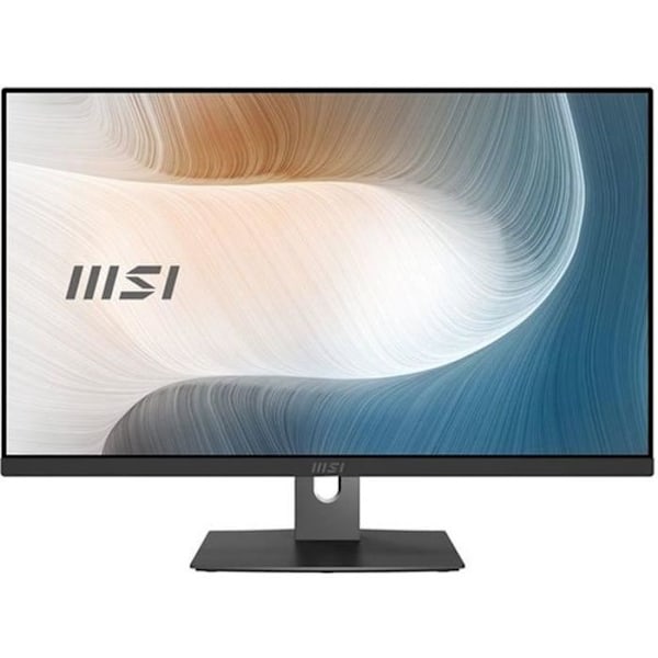 Allt-i-ett-dator - MSI Modern AM271 11M-026EU - 27" FHD - Core i5-1135G7 - 8 GB RAM - 512 GB SSD-lagring - Windows 10 Svart