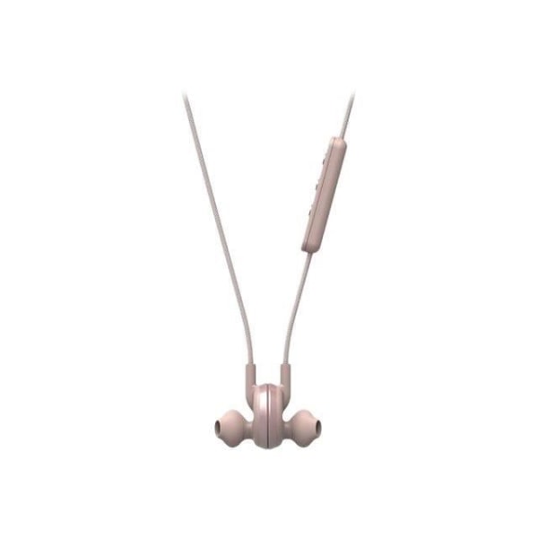 Høretelefoner - i.am+ - BUTTONS - Trådløse - Bluetooth - Lyserød/Lyserød - Øreprop rosa/rosa