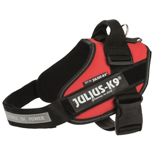 Hundsele - JULIUS K9 - IDC 0/M-L - Röd Röd