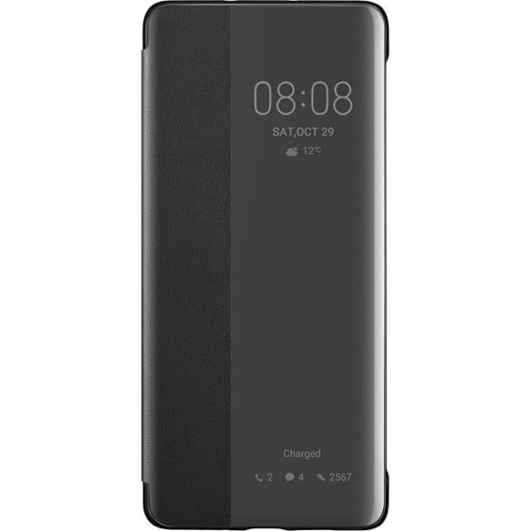 HUAWEI Huawei Black Folio Fodral för P30 Pro Svart