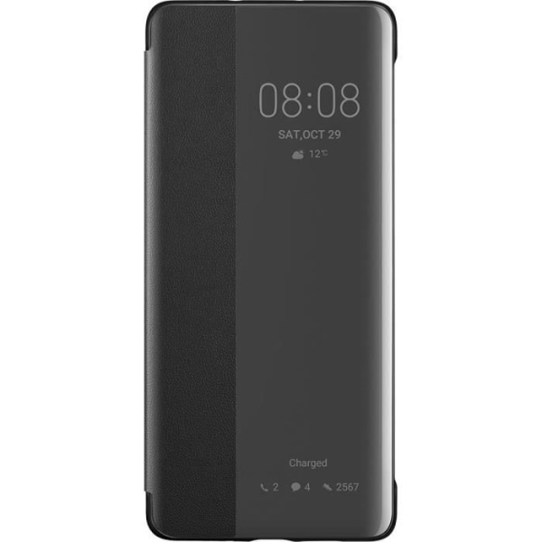 HUAWEI Huawei Black Folio suojakuori P30 Prolle Svart