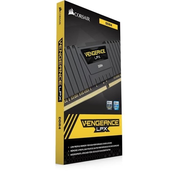 CORSAIR PC -muisti DDR4 - Vengeance - 32 Gt (2 x 16 Gt) - 2666MHz - CAS 16 (CMK32GX4M2A2666C16)