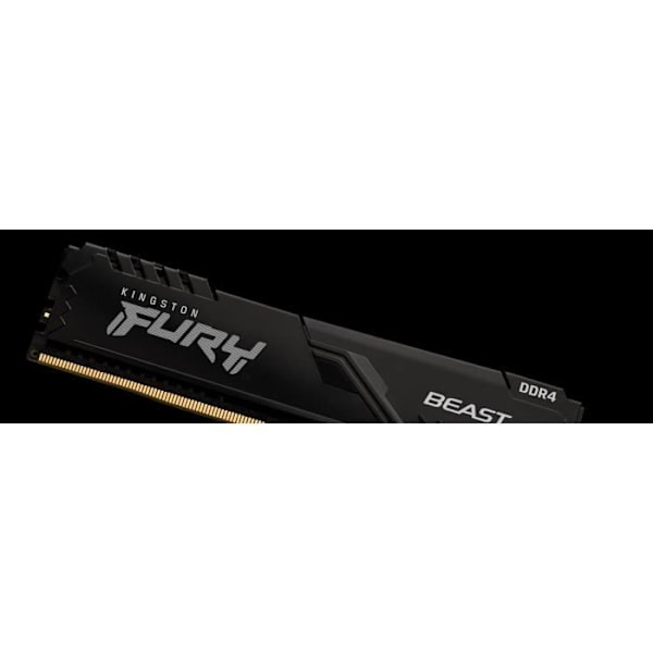 Kingston FURY Beast 16 Gt DDR4 3600 MHz CL18 -muisti