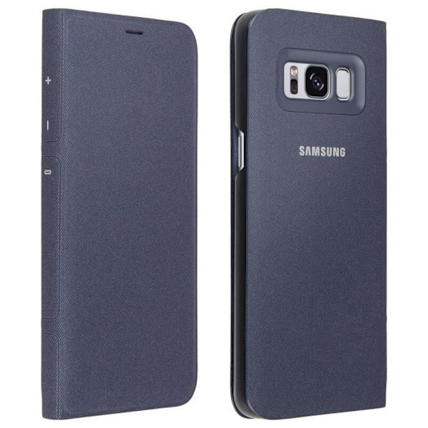 Samsung LED View-skal S8+ Lila Lila