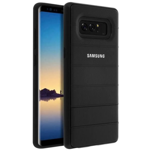 Samsung Forstærket Stand Cover Note8 - Sort Svart