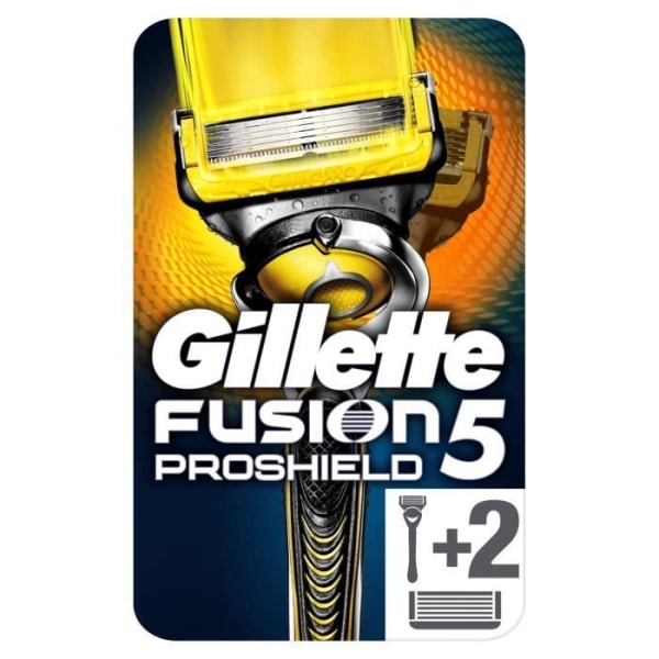 GILLETTE Fusion5 ProShield Shaver + 1 Blade