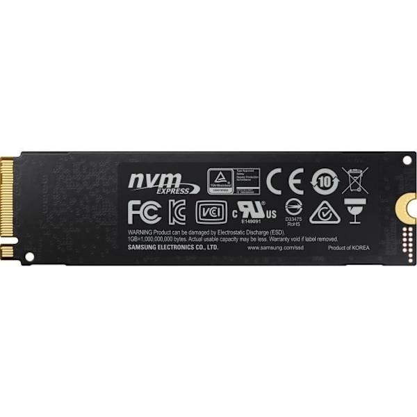 Intern SSD Samsung SSD 970 EVO PLUS - MZ-V7S2T0BW - 2TB