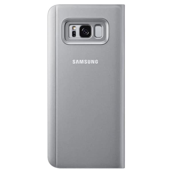 Samsung Clear View Cover Stand S8+ Hopea Pengar
