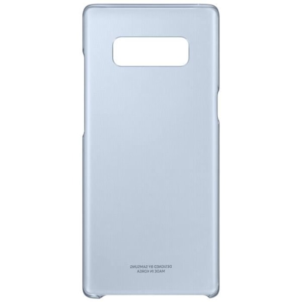 Samsung Note8 Ultra Thin Clear Shell - Mørkeblå Mörkblå