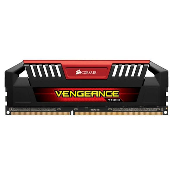 RAM-muisti - CORSAIR - Vengeance RGB Pro Series DDR4 - 16 Gt 2x8 Gt DIMM - 1600 MHz - CL9 - 1,50 V (CMY16GX3M2A1600C)
