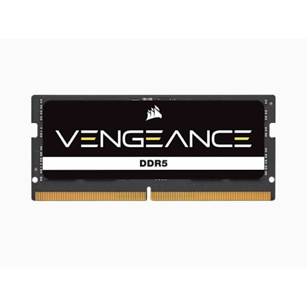 RAM-hukommelse - CORSAIR - Vengeance DDR5 - 16GB 1x16GB SODIMM - 4800 MHz - 1.1V - Sort (CMSX16GX5M1A4800C40)
