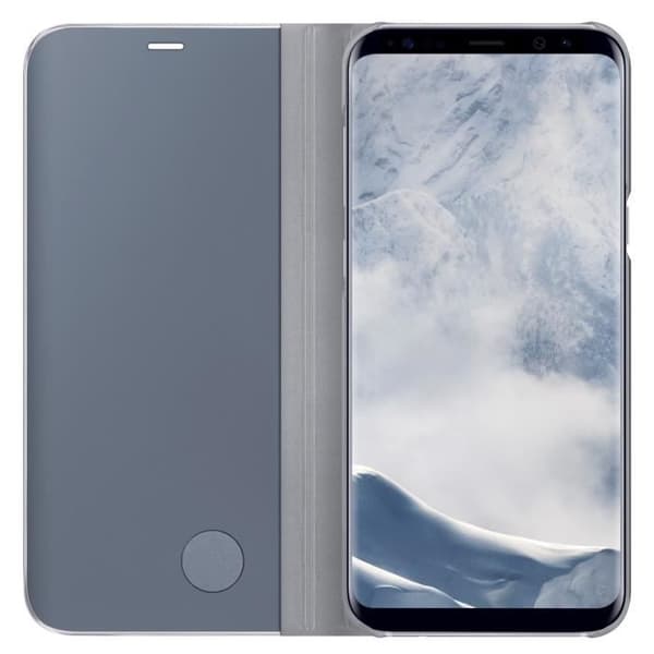 Samsung Clear View Cover Stand S8+ Hopea Pengar