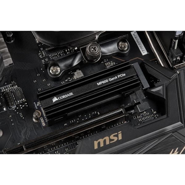 CORSAIR - Intern SSD - Force Series MP600 - 2To - M.2 Nvme Gen 4 (CSSD-F2000GBMP600)