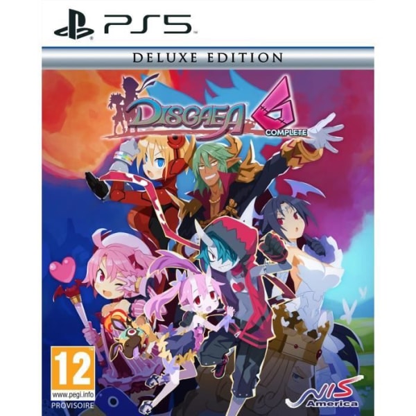 Disgaea 6 täydellinen PS5-peli