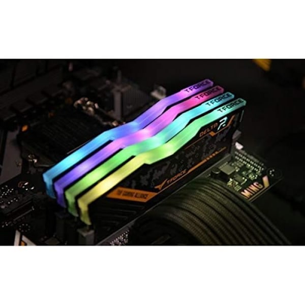 Team Group Delta TUF Gaming RGB DDR4 3200 PC4-25600 32GB 2x16GB CL16