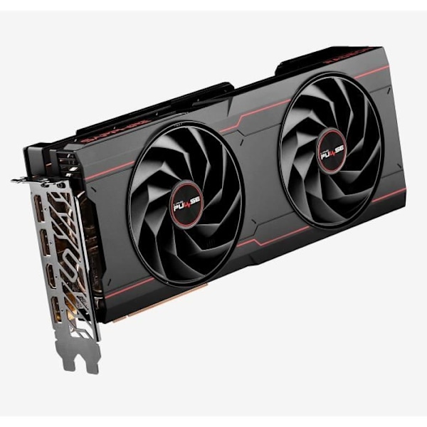 SAPPHIRE - AMD Radeon - Näytönohjain - RX 6750 XT - PULSE GAMING OC - 16 Gt