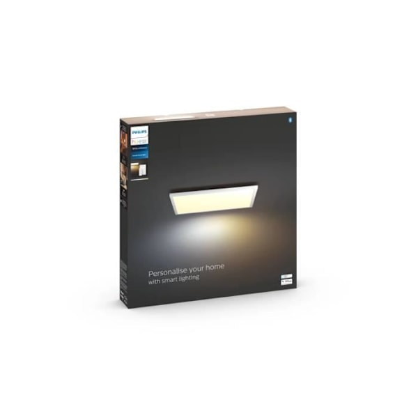 Philips Hue White Amb AURELLE LED-panel Hvid hvid
