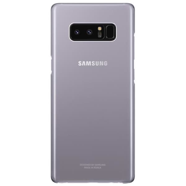 Samsung Note8 Ultra Thin Kirkas kotelo - Lavender Lavendel