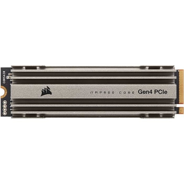 CORSAIR SSD Sisäinen - MP600 Core - 1To - Nvme (CSSD-F1000GBMP600COR)