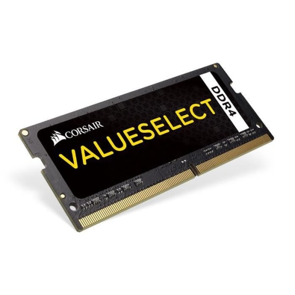 Corsair ValueSelect-hukommelse - 8 GB - DDR4 - 2133 MHz - 260-bens SO-DIMM