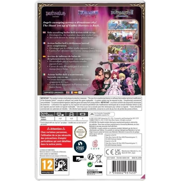 Deathsmiles I & II Nintendo SWITCH