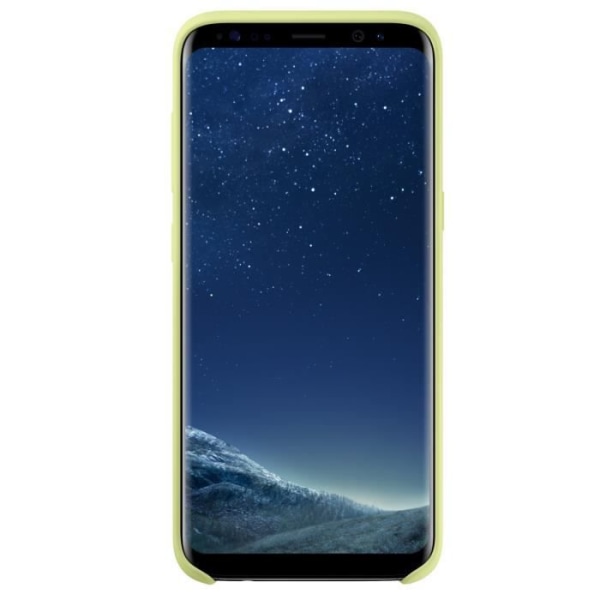 Samsung Silicone Case S8+ Vihreä Grön