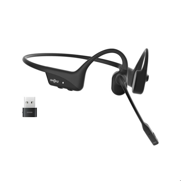 Headsetmikrofon - SHOKZ - OpenComm 2 UC - Bluetooth - Svettbeständig - USB A