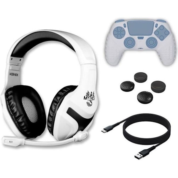 Startpaket - KONIX - PS5 Svart