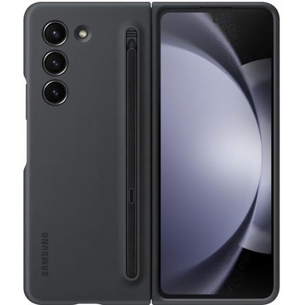SAMSUNG Z Fold5 Fodral med inbyggd S Pen - Grafit Grafitgrå