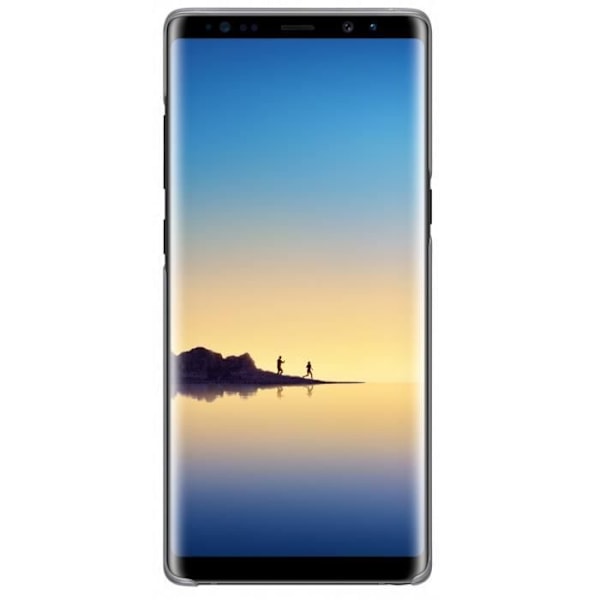 Samsung Note8 Ultra Thin Transparent Fodral - Svart Svart