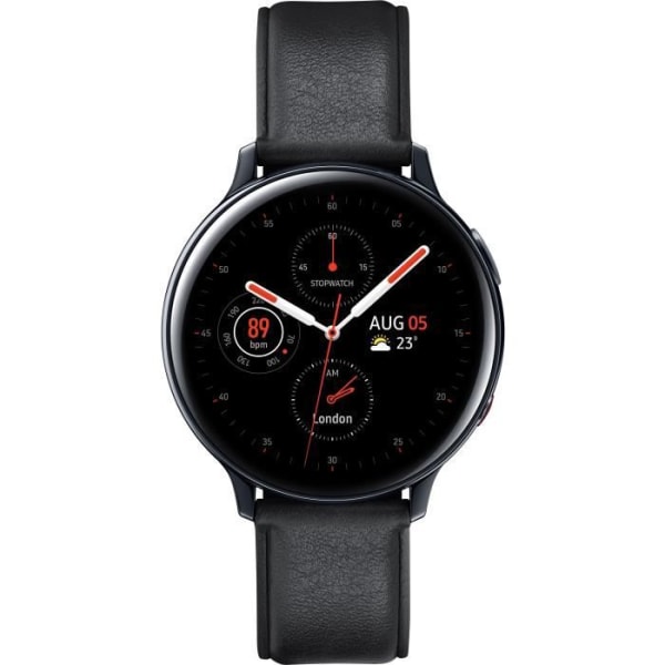 Samsung Galaxy Watch Active 2 44mm stål 4G, svart