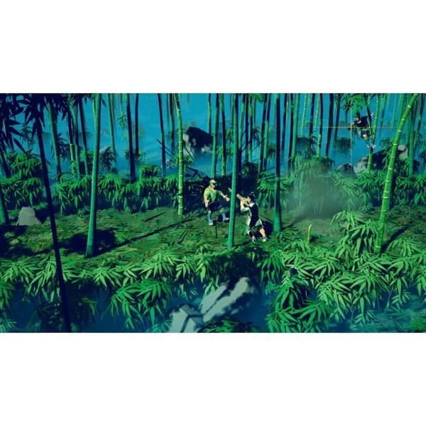 9 Monkeys of Shaolin PS4-spel Vit