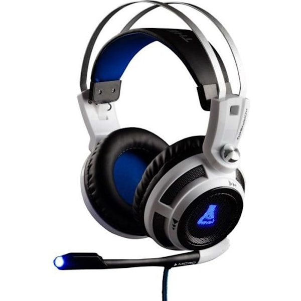 Pelin kuulokkeet THE G-LAB KORP#200 Langallinen - Taustavalaistu - PC/MAC/PS4/XBox One/Mobiili
