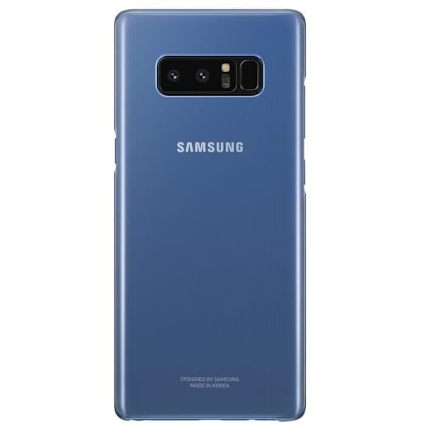 Samsung Note8 Ultra Thin Clear Shell - Mørkeblå Mörkblå