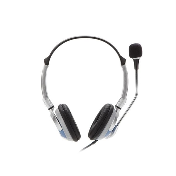 NGS MSX6pro Headset Mikrofon Sort/Grå - Ideel til MP3-afspillere, CD'er og videospil