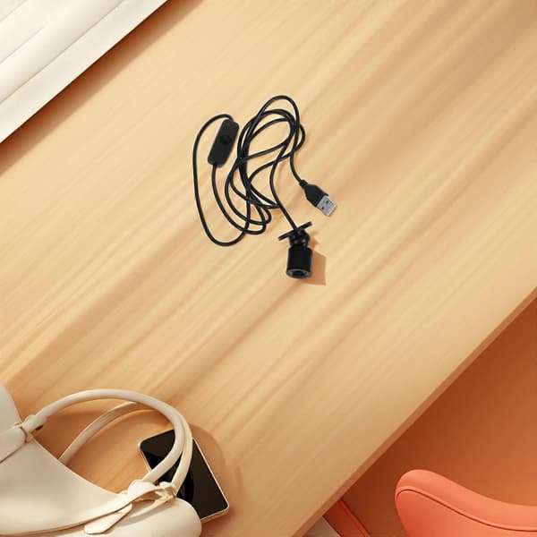 Smyckespotlight Liten Spotlight för Dekoration USB-driven Lampa