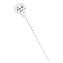 Kake-tester i rustfritt stål, kjøkkenhjelper for baking, 19 cm