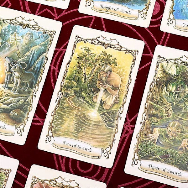 Tarot Morsomt Magisk Kostnadseffektivt Chakra Visdom Oracle Kort For Voksne