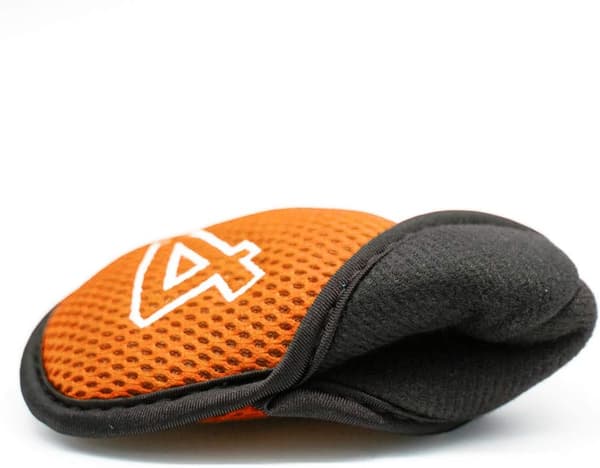 Mesh Jern Headcover (Orange)