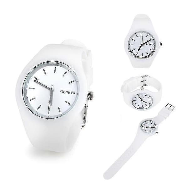 Dame Ultratynn Silikonklokke WHITE
