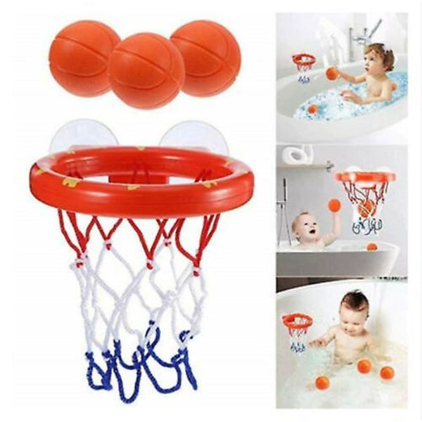 Baby badelegetøj Mini basketball bøjle og 3 basketball vand sjov legesæt