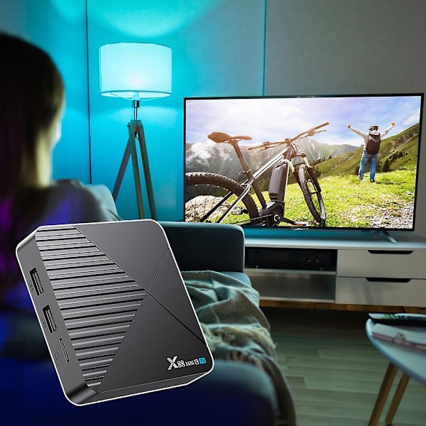 X88 MINI13 Smart TV Box Android 13 RK3528 2.4G / 5G Dual-band Wifi HD 16GB 32GB 64GB Digitalbox Bluetooth 5.0 Media Playe Box