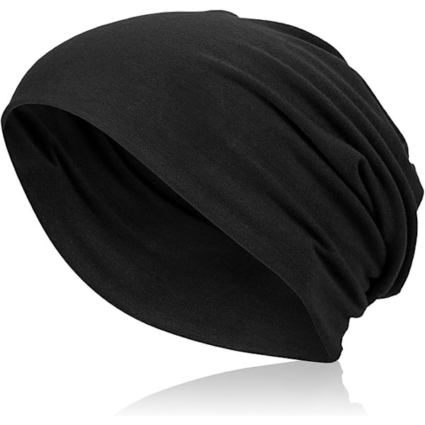Stickad mössa, one size fits all
