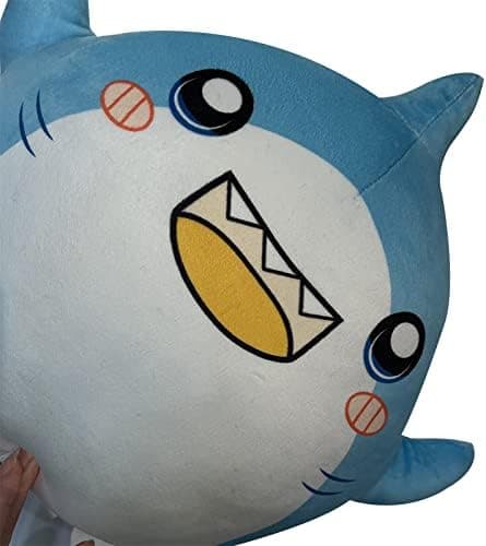 Shark Plush Pillow, Suitable for Decoration (Fat Shark)