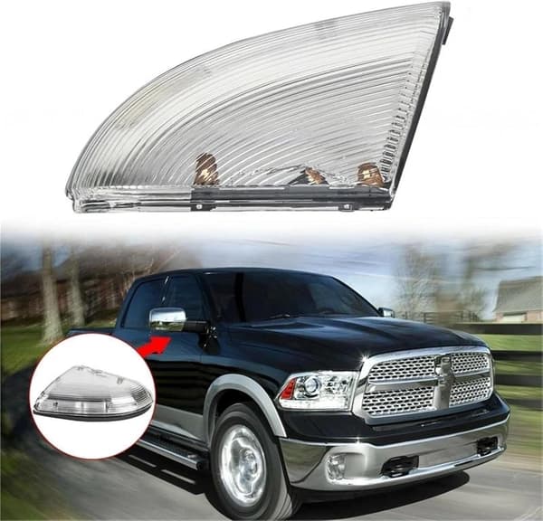 Høyre frontvingespeilindikator for Dodge Ram 09-14