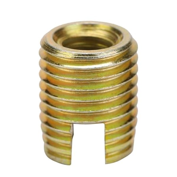 Kierretapit 20 kpl 302 Hiiliteräs Itsekierteittävät Kierretapit Ruuvien Korjaustarvikkeet (Sisä M30.5 Ulko M50.5: 6mm / 0.2in)