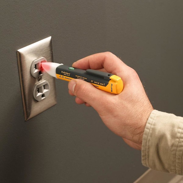 1ac-a1-ii Volt Alert Berøringsfri Spenningstester, Lomme Spenningsdeteksjonsområde 90 V Til 1000 V AC,